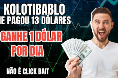 Kolotibablo - Prova de Pagamento de R$66 + Dicas