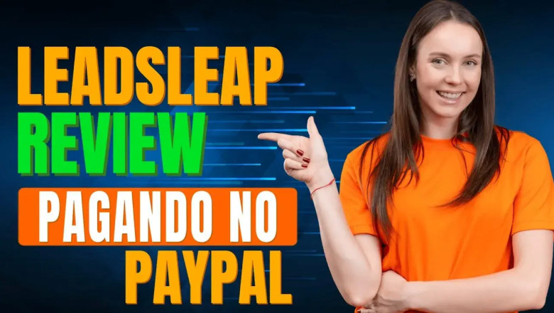 LeadsLeap - Ganhe Dinheiro no PayPal Surfando Em Sites