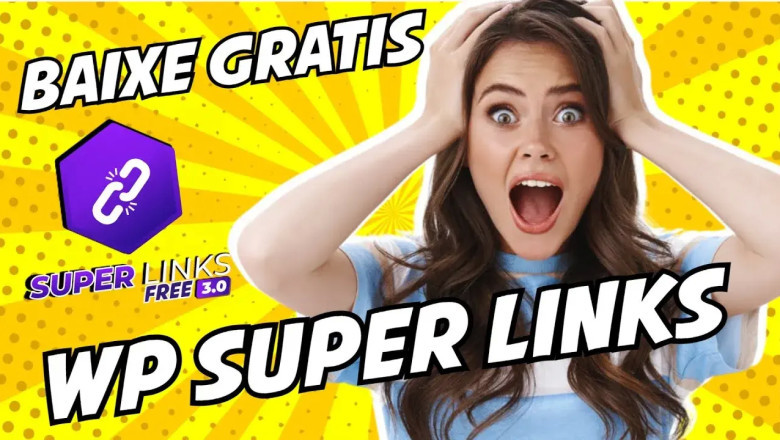 Testei WP Super Links Grátis - Mostrei Todas as Vantagens da Versão Gratuita