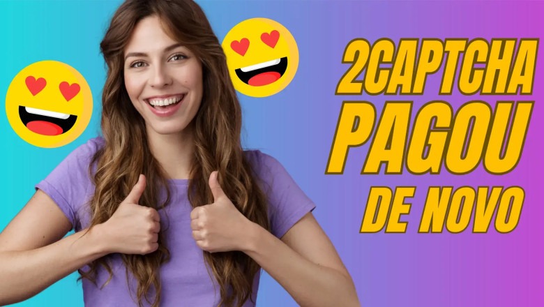 2Captcha paga Terceiro saque de 17 dólares em minha conta