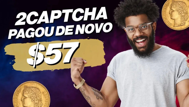 2Captcha Paga Mesmo: Pagamento do 2captcha de 57 Dolares