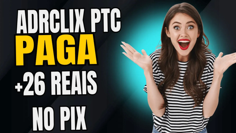 Adrclix Paga: Prova de Pagamento de 26 Reais no Pix