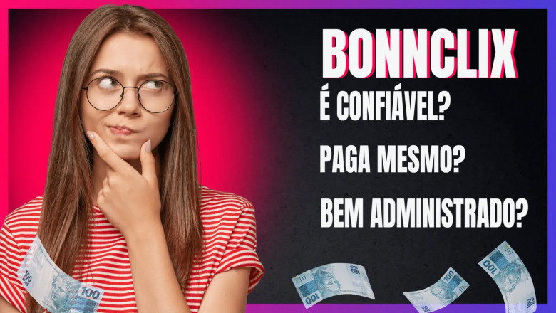 Bonnclix Novo Site PTC Brasileiro Paga Mesmo? Como Funciona?