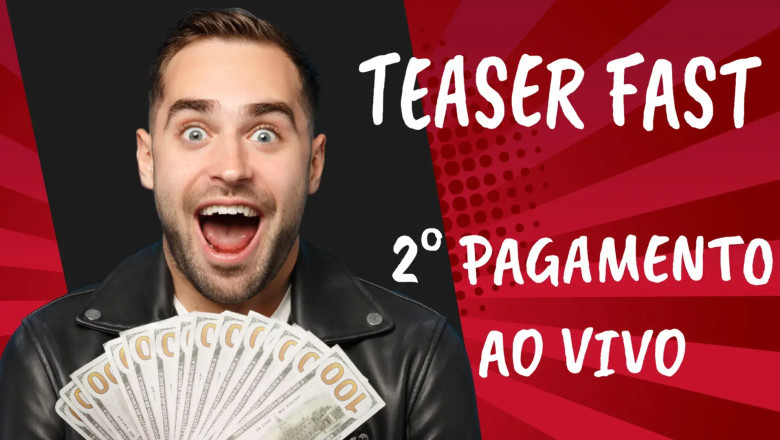 Teaser Fast - Veja O Exato Momento do 2° Pagamento Ao Vivo No Payeer