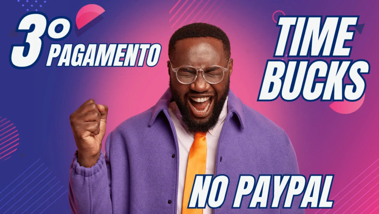 Timebucks Paga Mesmo: 3º Prova de Pagamento Time bucks