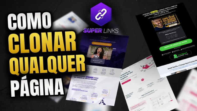 Como Clonar Qualquer Página de VENDAS com WP Super Links