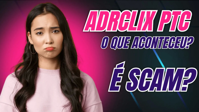 ADRClix Virou Scam Mesmo? Explico Aqui Nesse Vídeo +1 Saque