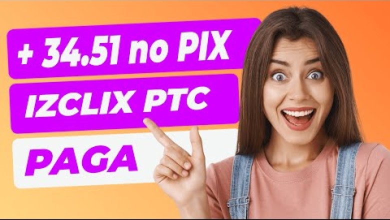 Izclix Paga Mesmo - Prova de Pagamento de R$34.51 no Meu PIX