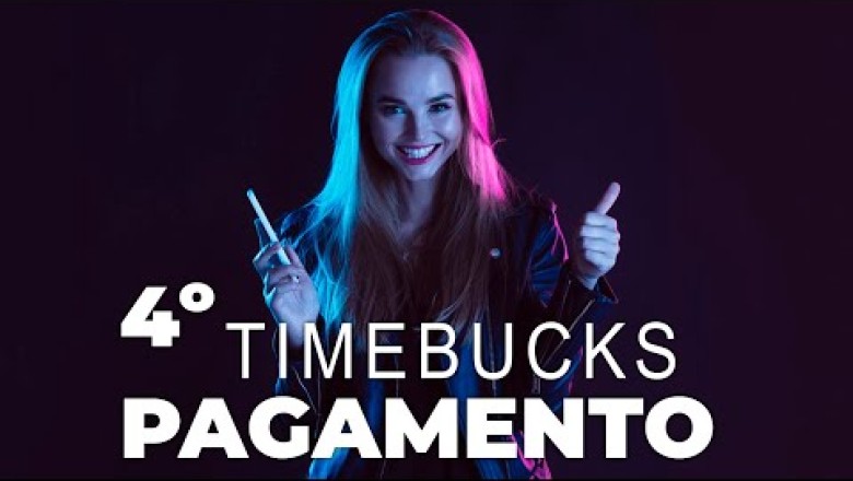 Timebucks - Quarto Pagamento no PayPal