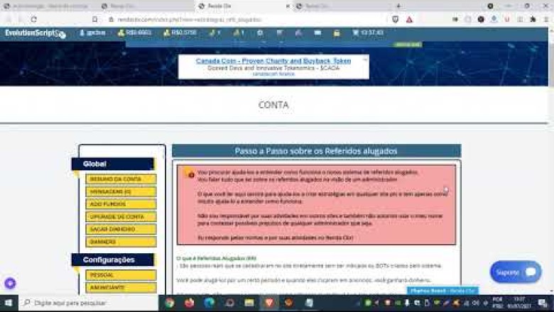 Como Saber se Vou ter Lucro Com Referidos Alugados em PTCs