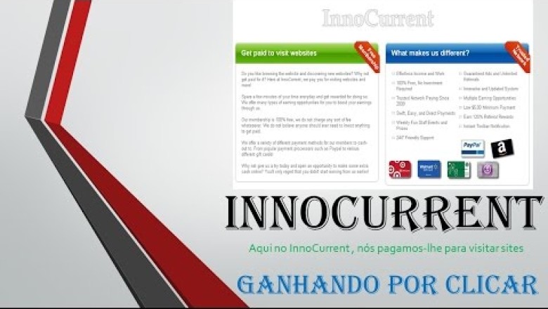 Innocurrent paga - Segunda prova de pagamento