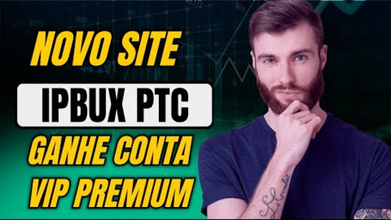 Ipbux - Novo Site Ptc Brasileiro Muito Promissor