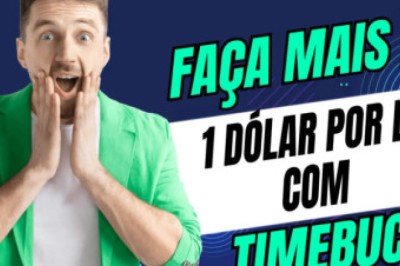 Timebucks: Descubre cómo ganar dinero todos los días
