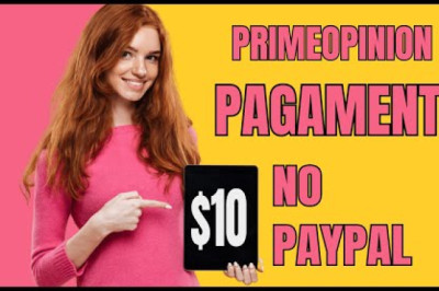 Prime Opinion se paga solo: Mi primer pago en Paypal