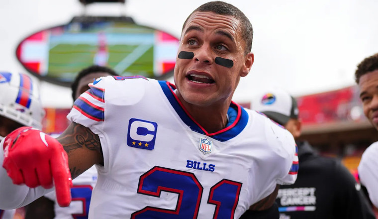 Bills make major roster moves in cap-cutting frenzy before 2024 season