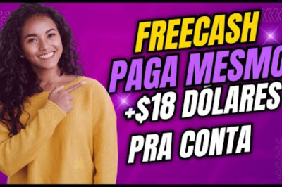 Freecash paga: Veja meu Quinto Pagamento de 18 dólares no Airtm