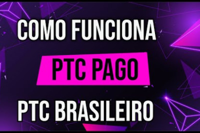 PTCPago Como Funciona - Ganhar dinheiro online com o PTC Pago