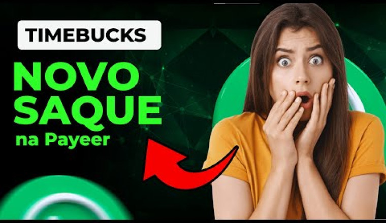 Timebucks Novo Pagamento