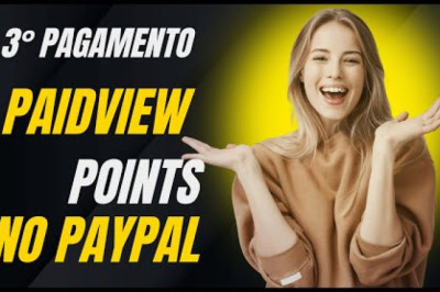 Paidviewpoint - Como Solicitar Pagamento via PayPal Passo a Passo