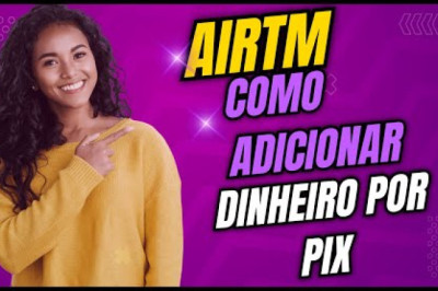 AirTm: Como Adicionar Dinheiro Usando Sua Chave Pix Passo a Passo